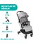 Trolley Me Bebek Arabası Ligth Grey 4