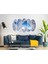 Kar Kış Gökyüzü Ağaçlık Orman Mdf TABLO-0664 2