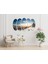 Kar Kış Gökyüzü Ağaçlık Orman Mdf TABLO-0663 3