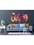Anime Cadı Süpürge Kız Mdf TABLO-0103 4