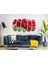 Kırmızı Çiçek Mdf TABLO-0741 2