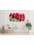 Kırmızı Çiçek Mdf TABLO-0741 3
