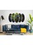 Mavi Çiçekler Mdf TABLO-0736 2