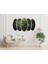 Mavi Çiçekler Mdf TABLO-0736 3