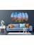 Mor Sarı Çiçekler Mdf TABLO-0805 4