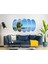 Göl Sazlık Kayık Mdf Tablo-3185 2