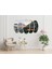 Göl Evi Kış Mdf Tablo-3415 3