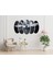 Siyah Beyaz Manzara Mdf Tablo-3293 3