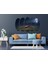 Ev Dolunay Kuzey Işıkları Fantazi Mdf Tablo-3416 4