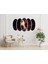 Kız Boyama Çizim Mdf Tablo-3467 3
