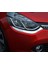 Renault Clio 4 HB Krom Far Kaşı 2 prç 2012-2016 Model Arası Uyumlu Paslanmaz Çelik 4