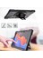 Ekran Koruyuculu Galaxy Tab S7 T870 Defender Kılıf Tüm Testleri Onaylanmış Sert Sağlam Koruyucu Kılıf 360 Dönen Stand / Samsung Galaxy Tab S7 T870 El Omuz Askılı Defender Kılıf 3
