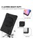 Ekran Koruyuculu Galaxy Tab S7 T870 Defender Kılıf Tüm Testleri Onaylanmış Sert Sağlam Koruyucu Kılıf 360 Dönen Stand / Samsung Galaxy Tab S7 T870 El Omuz Askılı Defender Kılıf 4