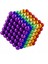 Magic Magnet Neocube Sihirli Mıknatıs Küre 6 Renk 5mm 216 Adet 1