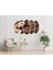Kadın Saç Modeli Kuaför Mdf TABLO-1006 3