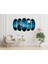 Gemi Dolunay Deniz Mdf TABLO-1374 3