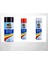 3'lü 200 ml Sprey Set Vernik - Siyah-Turuncu 1