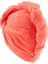 Mikrofiber Saç Havlusu - Turuncu Nabaiji 961058 4