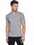 Çetinkaya Mentality Gri Melanj Tshirt 1