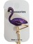 Sedefli Flamingo Broş 6CMX3CM 1
