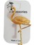 Sedefli Flamingo Broş 6CMX3CM 1