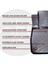 Mercedes S Serisi W221 2003-2013 3D Paspas Siyah 3