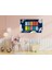 Çocuk Odası Için Çarpım Tablosu Duvar Sticker 60 x 100 cm 1