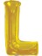 Folyo Balon L Harf Gold 90CM 1