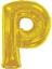 Folyo Balon P Harf Gold 90CM 1