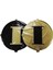 Folyo Balon Harf I Gold-Siyah 18'' 1