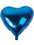 Folyo Balon Kalp Mavi 24'' D.ü 7,5tl 1