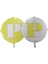 Folyo Balon Harf P Sarı 18'' 1