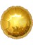 Folyo Balon Yuvarlak Gold 18'' 1