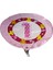 Folyo Balon Rakam 1 Yaş Pembe 18'' (Ayıcıklı) D.ü 6tl 1