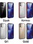 Apple iPhone 12 Mini Mıknatıslı 360 Derece Ön ve Arka Cam Full Korumalı Manyetik Kılıf AL-33923 Gold 2