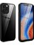 Apple iPhone 12 Pro Mıknatıslı 360 Derece Ön ve Arka Cam Full Korumalı Manyetik Kılıf AL-33927 Siyah 1