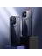 Apple iPhone 12 Pro Mıknatıslı 360 Derece Ön ve Arka Cam Full Korumalı Manyetik Kılıf AL-33927 Siyah 4