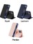 Apple iPhone 12 Mini Kılıf Mıkantıslı Kapaklı Flip Cover Kılıf Skin x Series Flip Case AL-33932 Siyah 2