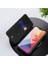Apple iPhone 12 Mini Kılıf Mıkantıslı Kapaklı Flip Cover Kılıf Skin x Series Flip Case AL-33932 Siyah 5