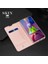 Sm Galaxy M51 Kılıf Kapaklı Flip Cover Kılıf Skin Pro Series Kılıf AL-33936 Rose Gold 3