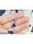 Pırlanta ve Damla Topaz Taşlı Üç Yaprak Kolye 0423P0025 2