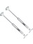 Dolap Amortisörü Gazlı Piston Kapak Hidroliği 27 cm 100N (2 ADET) 1