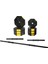 Tan Spor 60 kg Dambıl - Ağırlık - Halter - Vücut Geliştirme Full Kısa Bar + Düz Bar + Z Bar Seti 1