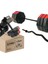 Tan Spor 100 kg Dambıl-Dumbell-Ağırlık-Halter–full Kısa Bar +Düz Bar +Z Bar Seti 4