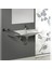 Seramik Cerastyle Bedensel Engelli 60 cm Lavabo 1