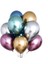 10 Adet Karışık Krom Balon 1