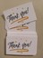 Thank You Yazılı Kartlar 6 x 10 cm 1