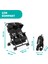 Ohlala 2 Twin Ultra Hafif Ikiz Bebek Arabası / Black Night 5