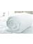 Microfiber Çift Kişilik Beyaz 195X215 Yorgan 4
