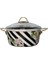 8818 Begonvil Emaye 24 cm. Derin Tencere 1